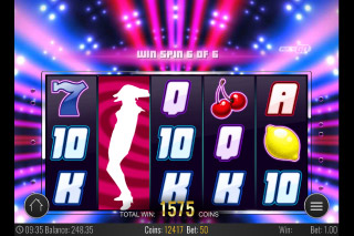 Spin Party Mobile Slot Reels