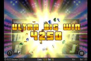Spin Party Mobile Slot Ultra Big Win