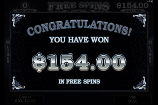Sterling Silver Mobile Slot Big Win