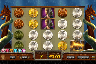 Vikings Go Wild Mobile Slot Reels