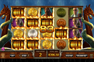 Vikings Go Wild Mobile Slot Wilds