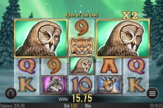 Wild North Mobile Slot Owl Bonus