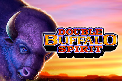 Double Buffalo Spirit Mobile Slot Logo