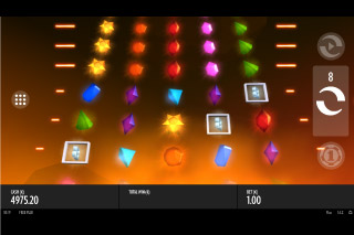 Flux Mobile Slot Bonus Game