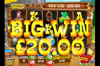Gold Blast Mobile Slot Win
