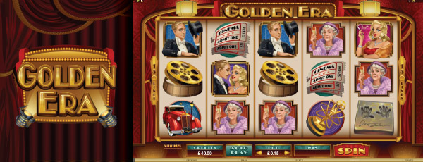 Golden Era Online Slot Screenshot