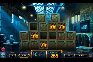 Holmes And The Stolen Stones Mobile Slot Bonus Game
