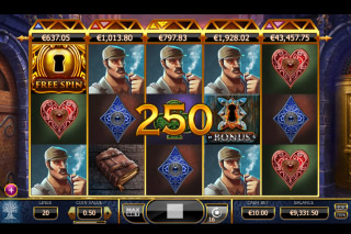 Holmes And The Stolen Stones Mobile Slot Reels