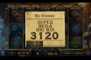 Holmes And The Stolen Stones Mobile Slot Big Win