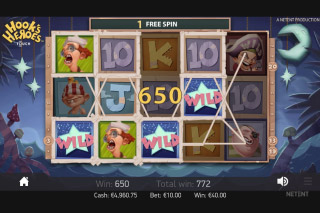 Hooks Heroes Mobile Slot Free Spins