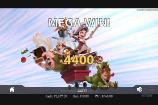 Hooks Heroes Mobile Slot Mega Win