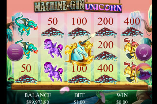 Machine Gun Unicorn Mobile Slot Wins