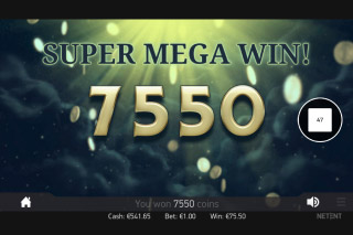 Mr Green Moonlight Mobile Slot Super Mega Wins