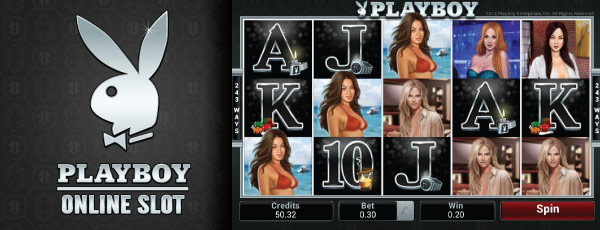 Playboy Mobile Slot