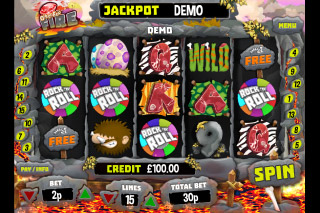 Quest For Fire Mobile Slot Reels