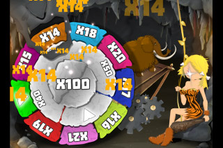 Quest For Fire Mobile Slot Wheel Bonus