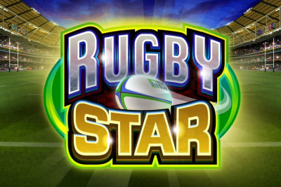 Rugby Star Mobile Slot Logo
