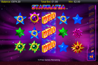 Starmania Mobile Slot Free Spins