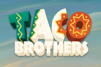 Taco Brothers Mobile Slot Logo