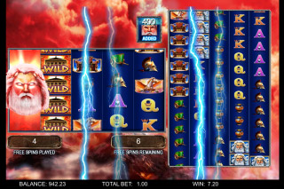 Zeus 1000 Mobile Slot Bonus