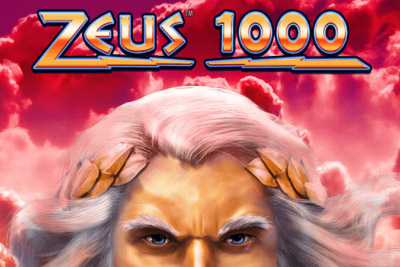 Zeus 1000 Mobile Slot Logo