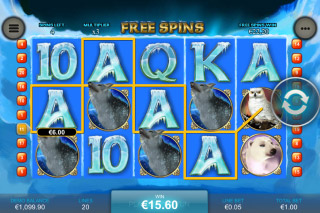 Arctic Treasure Mobile Slot Free Spins