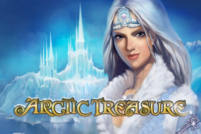 Arctic Treasure Mobile Slot Logo