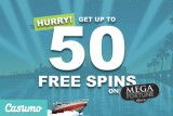 Hurry Get Up To 50 Mega Fortune Free Spins This Week