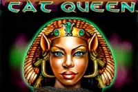 Cat Queen Mobile Slot Logo