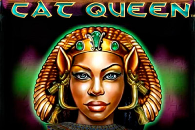 Cat Queen Mobile Slot Logo