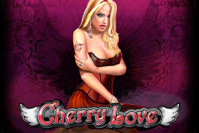 Cherry Love Mobile Slot Logo