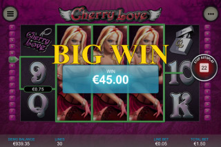 Cherry Love Mobile Slot Big Win