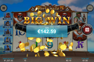 Fortunate 5 Mobile Slot Big Win