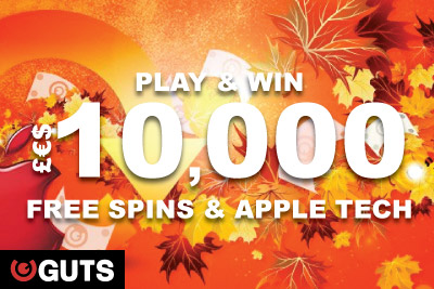 Play To Win Cash, Free Spins & Apple Tech In October 2015