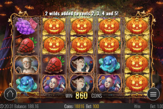 Happy Halloween Mobile Slot Free Spins