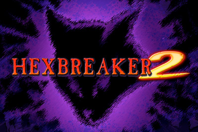 Hexbreaker 2 Mobile Slot Logo