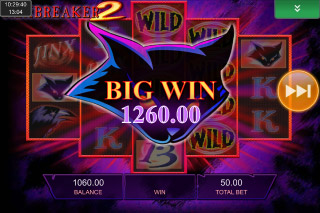Hexbreaker 2 Mobile Slot Big Win