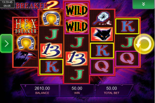 Hexbreaker 2 Mobile Slot Screenshot