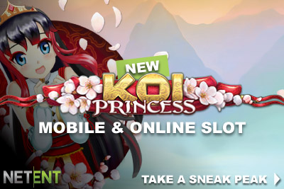 New NetEnt Touch & Online Slot Sneak Peak