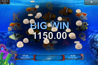 Pacific Paradise Mobile Slot Big Win