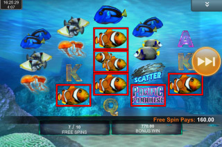 Pacific Paradise Mobile Slot Free Spins