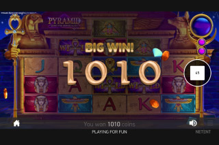 Pyramid Quest For Immortality Mobile Slot Big Win