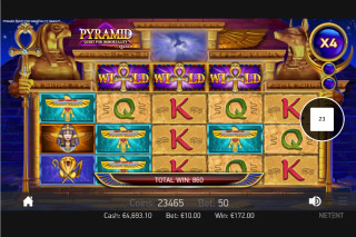 Pyramid Quest For Immortality Mobile Slot Multipliers