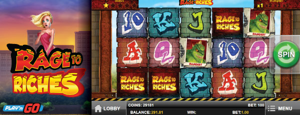 In Game Screenshot Of The Tablet & Mobile Slot