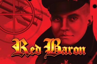 Red Baron Mobile Slot Logo