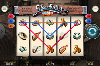 Silver Bullet Mobile Slot Wins