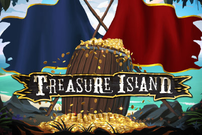 Treasure Island Mobile Slot Logo