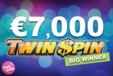 Topped Up Guaranteed Big Win On NetEnt's Twin Spin
