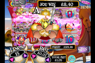 Viking Storm Mobile Slot Win
