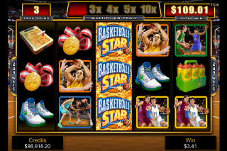 Basketball Star Mobile Slot Free Spins